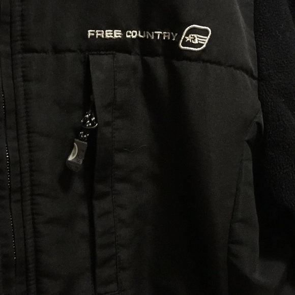 Boys Free Country Fleece Size L - Picture 3 of 5